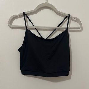 Black bralette! Super cute and comfortable